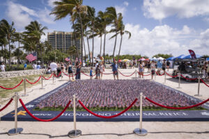 United States of America, Miami Beach, 2026-05-24. Over the Memorial Day weekend the Hyundai Air and Sea Show brings the