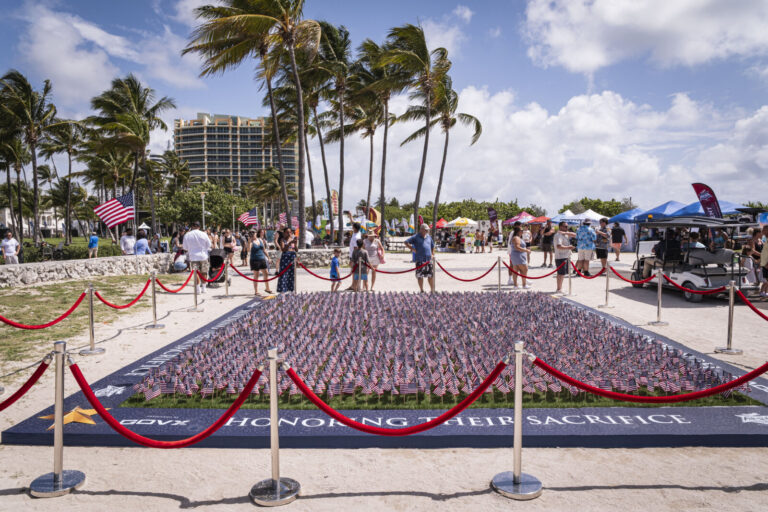 United States of America, Miami Beach, 2026-05-24. Over the Memorial Day weekend the Hyundai Air and Sea Show brings the