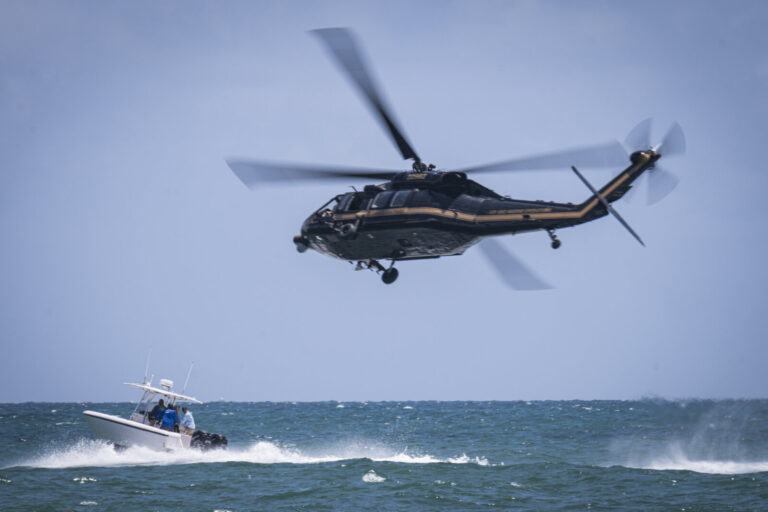 United States of America, Miami Beach, 2026-05-23. Over the Memorial Day weekend the Hyundai Air and Sea Show brings the