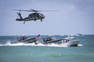 United States of America, Miami Beach, 2026-05-23. Over the Memorial Day weekend the Hyundai Air and Sea Show brings the