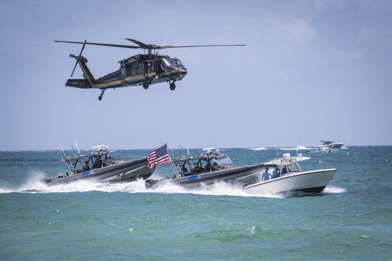 United States of America, Miami Beach, 2026-05-23. Over the Memorial Day weekend the Hyundai Air and Sea Show brings the