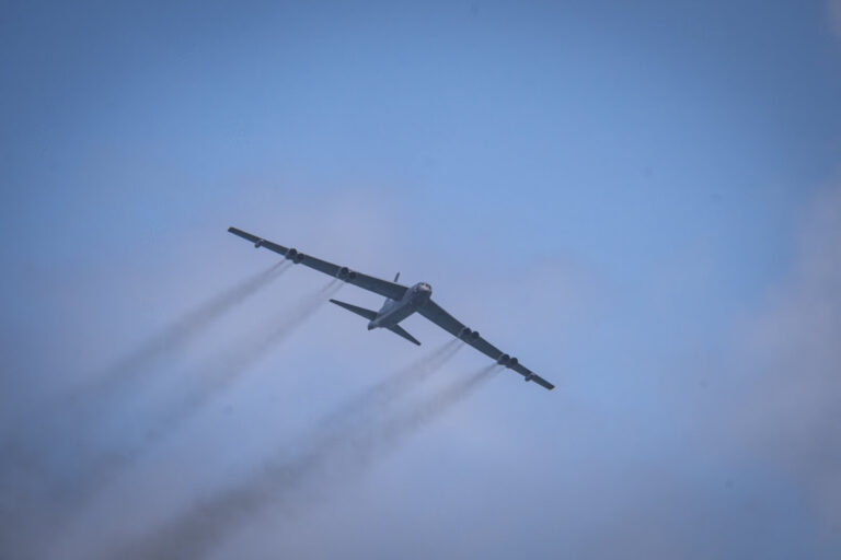 United States of America, Miami Beach, 2026-05-23. Over the Memorial Day weekend the Hyundai Air and Sea Show brings the