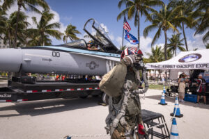 United States of America, Miami Beach, 2026-05-24. Over the Memorial Day weekend the Hyundai Air and Sea Show brings the
