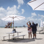 United States of America, Miami Beach, 2026-05-24. Over the Memorial Day weekend the Hyundai Air and Sea Show brings the