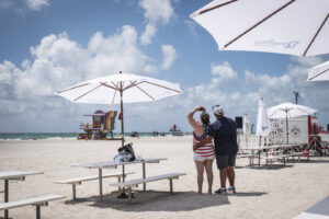 United States of America, Miami Beach, 2026-05-24. Over the Memorial Day weekend the Hyundai Air and Sea Show brings the