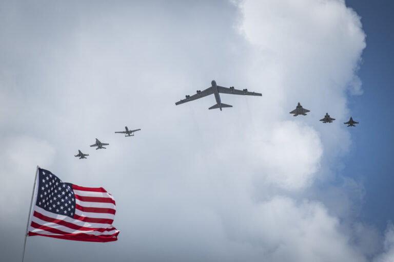 United States of America, Miami Beach, 2026-05-24. Over the Memorial Day weekend the Hyundai Air and Sea Show brings the