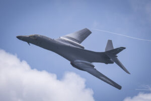 United States of America, Miami Beach, 2026-05-24. Over the Memorial Day weekend the Hyundai Air and Sea Show brings the