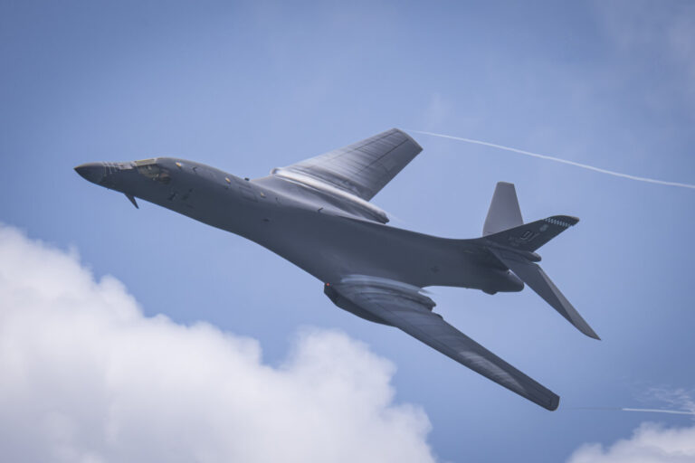 United States of America, Miami Beach, 2026-05-24. Over the Memorial Day weekend the Hyundai Air and Sea Show brings the