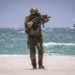 United States of America, Miami Beach, 2026-05-24. Over the Memorial Day weekend the Hyundai Air and Sea Show brings the