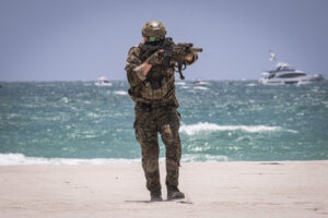 United States of America, Miami Beach, 2026-05-24. Over the Memorial Day weekend the Hyundai Air and Sea Show brings the