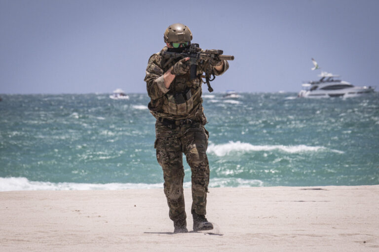 United States of America, Miami Beach, 2026-05-24. Over the Memorial Day weekend the Hyundai Air and Sea Show brings the