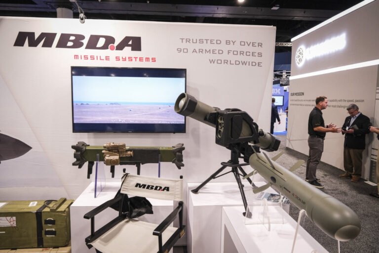 USA, Tampa, 2026-05-19. At SOF Week 2026, American special operations forces and defense industry leaders present the te