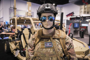 USA, Tampa, 2026-05-19. At SOF Week 2026, American special operations forces and defense industry leaders present the te