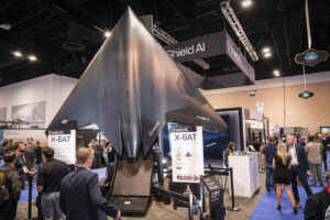 USA, Tampa, 2026-05-19. At SOF Week 2026, American special operations forces and defense industry leaders present the te