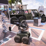 USA, Tampa, 2026-05-19. At SOF Week 2026, American special operations forces and defense industry leaders present the te