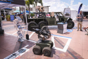 USA, Tampa, 2026-05-19. At SOF Week 2026, American special operations forces and defense industry leaders present the te