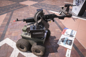 USA, Tampa, 2026-05-19. At SOF Week 2026, American special operations forces and defense industry leaders present the te
