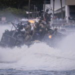USA, Tampa, 2026-05-20. At SOF Week 2026, American special operations forces and defense industry leaders present the te