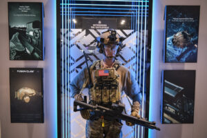 USA, Tampa, 2026-05-19. At SOF Week 2026, American special operations forces and defense industry leaders present the te