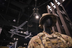 USA, Tampa, 2026-05-19. At SOF Week 2026, American special operations forces and defense industry leaders present the te
