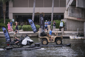 USA, Tampa, 2026-05-20. At SOF Week 2026, American special operations forces and defense industry leaders present the te