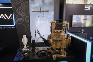USA, Tampa, 2026-05-20. At SOF Week 2026, American special operations forces and defense industry leaders present the te