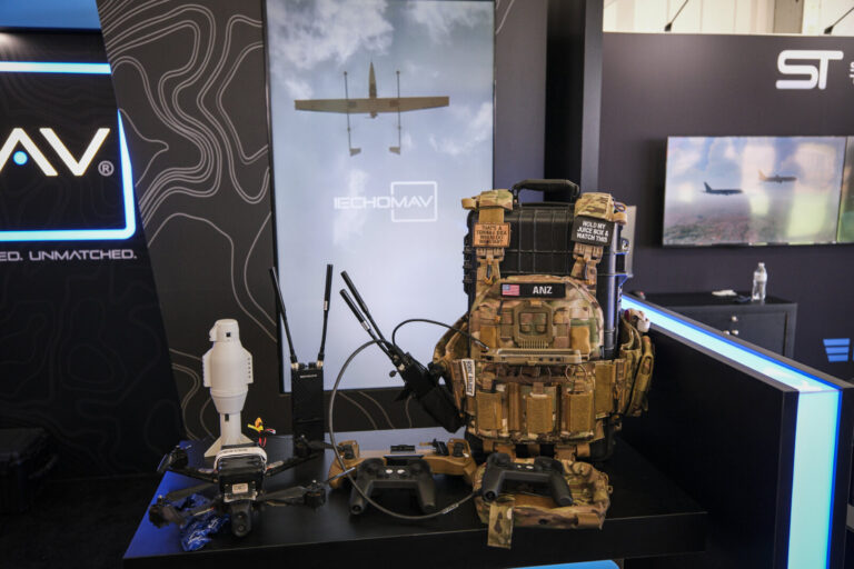 USA, Tampa, 2026-05-20. At SOF Week 2026, American special operations forces and defense industry leaders present the te