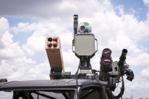 USA, Tampa, 2026-05-20. At SOF Week 2026, American special operations forces and defense industry leaders present the te